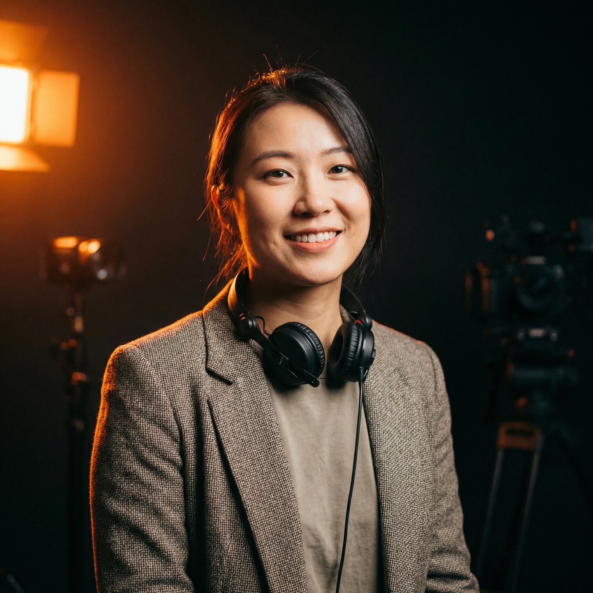 蘑菇视频视频制片人林雪